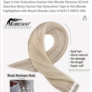Moresoo hair extensions